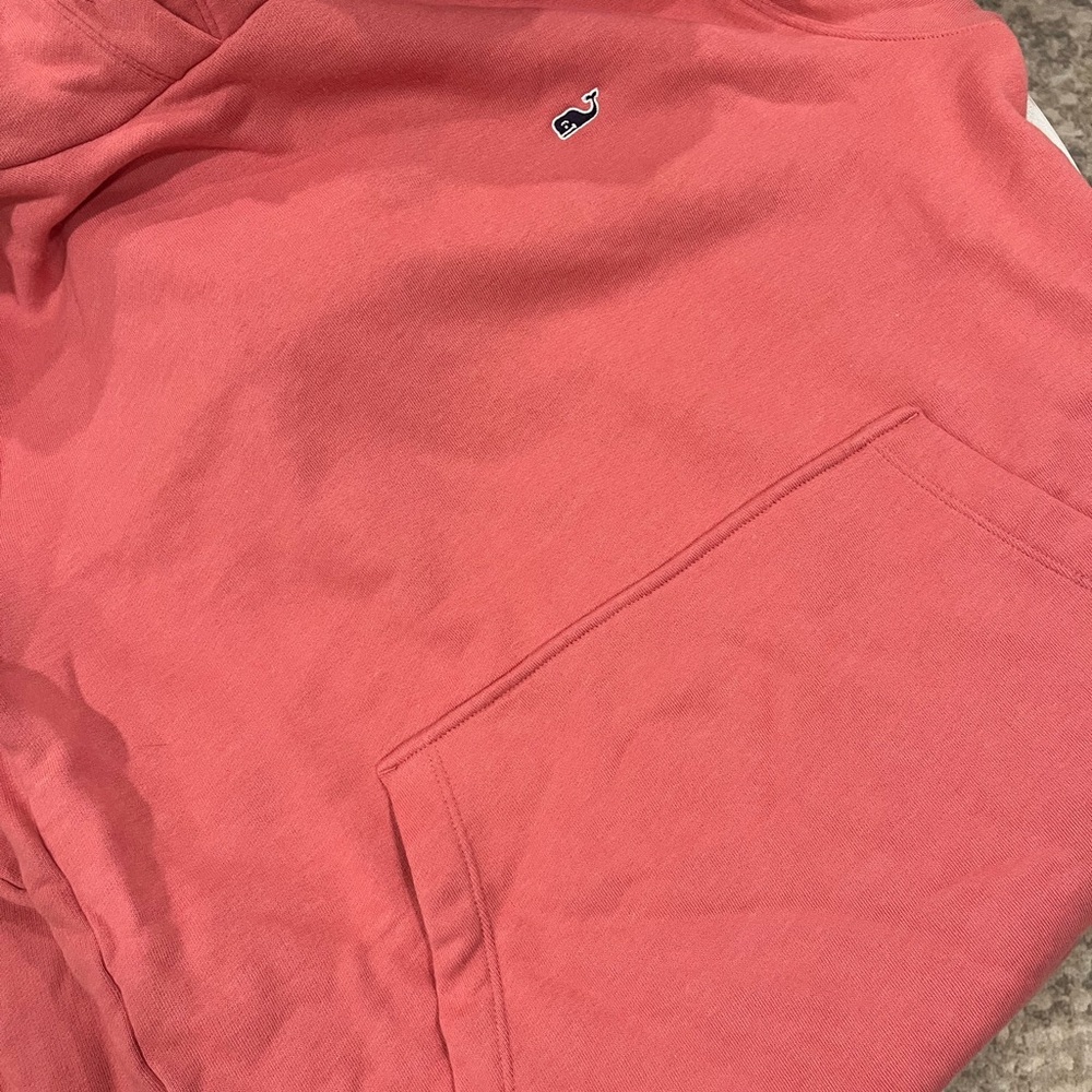 Vineyard Vines Salmon Hoodie - Picture 2 of 3